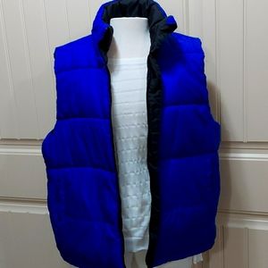 Men's Reversible Puffer Vest